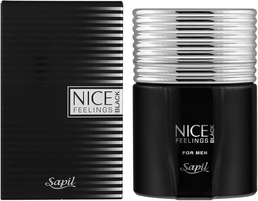 خرید ادکلن نایس فیلینگز بلک مردانه | Sapil Nice Feelings Black | رایحه گرم و چوبی