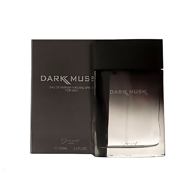 ادو پرفیوم مردانه ژک ساف مدل Dark Musk حجم 100 میلیلیتر