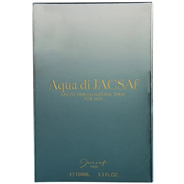 ادو پرفیوم مردانه ژک ساف مدل Aqua di Jacsaf