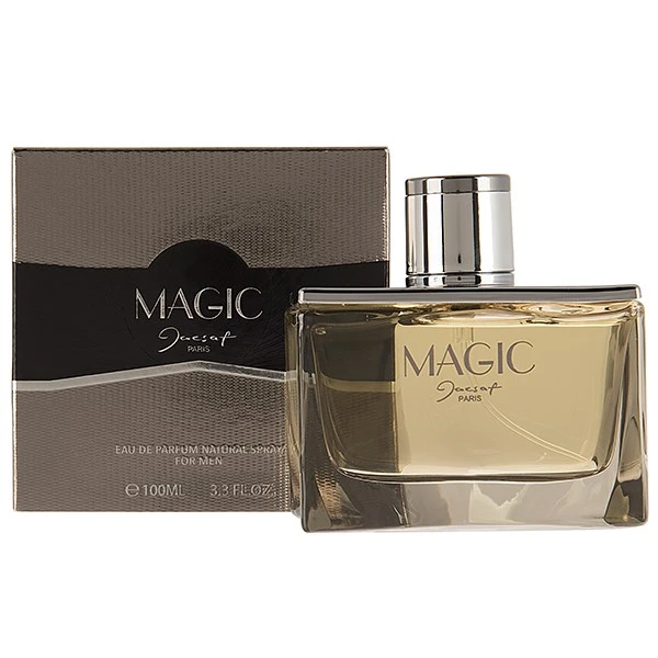 ادو پرفیوم مردانه ژک ساف مدل Magic حجم 100 میلیلیتر