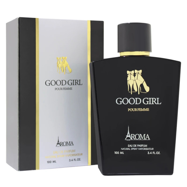 ادو پرفیوم زنانه آروما مدل Good Girl حجم 100 میلی لیتر