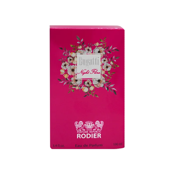 ادو پرفیوم زنانه رودیر بوگاتی مدل Night Flora
