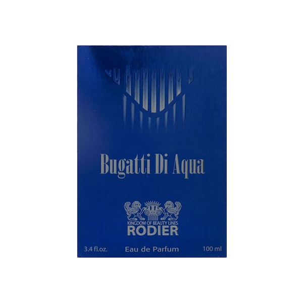 ادو پرفیوم رودیر بوگاتی مدل Di Aqua