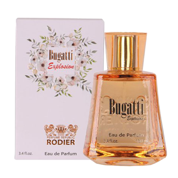 ادو پرفیوم زنانه رودیر بوگاتی مدل Explosion حجم 100 میلیلیتر