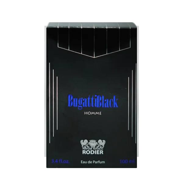 ادو پرفیوم مردانه رودیر بوگاتی Black