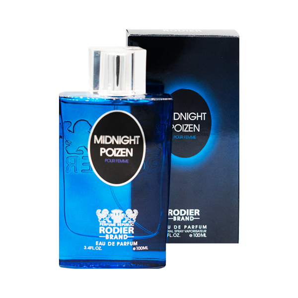 ادو پرفیوم زنانه رودیر مدل Midnight Poizen حجم 100 میلیلیتر