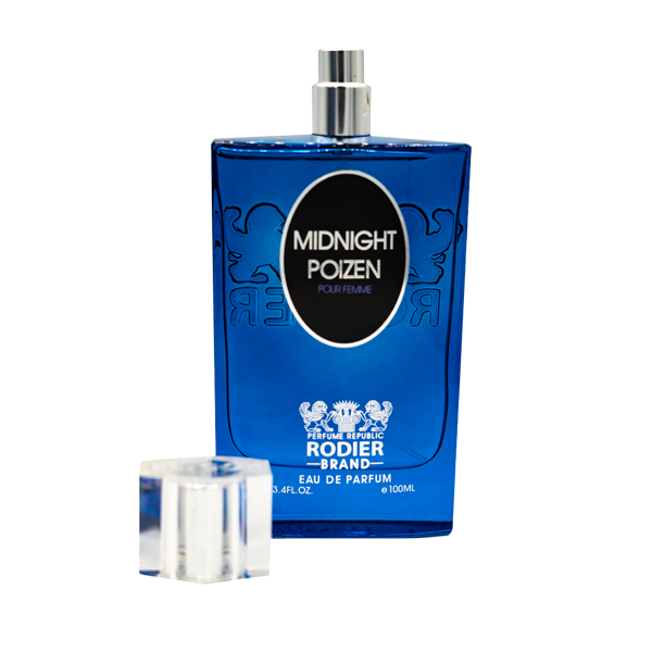 ادو پرفیوم زنانه رودیر مدل Midnight Poizen