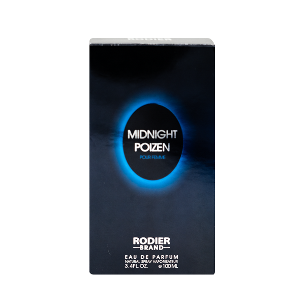 ادو پرفیوم Midnight Poizen حجم 100 میلیلیتر