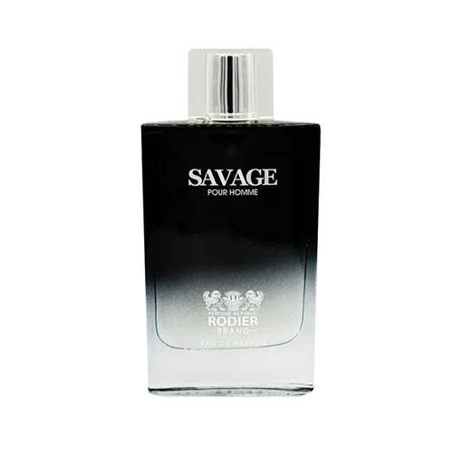 ادو پرفیوم مردانه رودیر مدل Savage حجم 100 میلیلیتر
