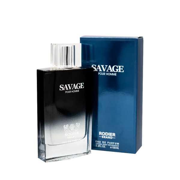 ادو پرفیوم رودیر مدل Savage حجم 100 میلیلیتر