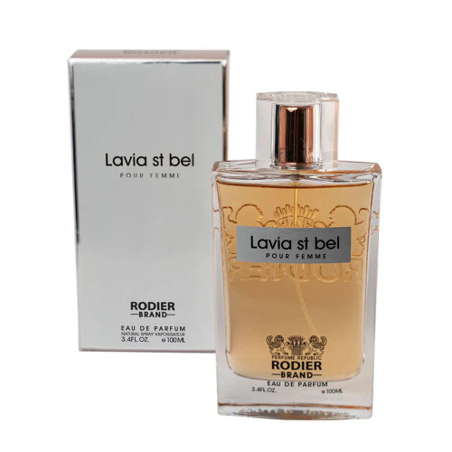 ادو پرفیوم زنانه رودیر مدل Lavia st bel (مشابه La vie est belle از Lancome)
