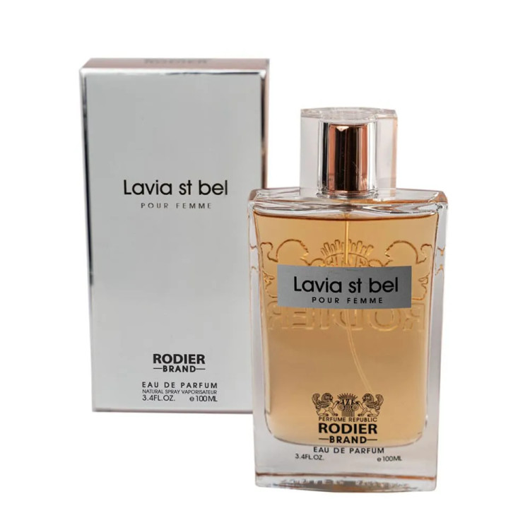 ادو پرفیوم زنانه رودیر مدل Lavia st bel (مشابه La vie est belle از Lancome)